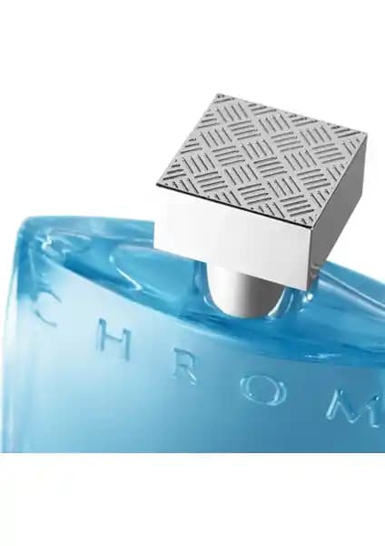 Azzaro Chrome EDT 100 ml Erkekler İçin Ferah ve Odunsu Günlük Parfümü