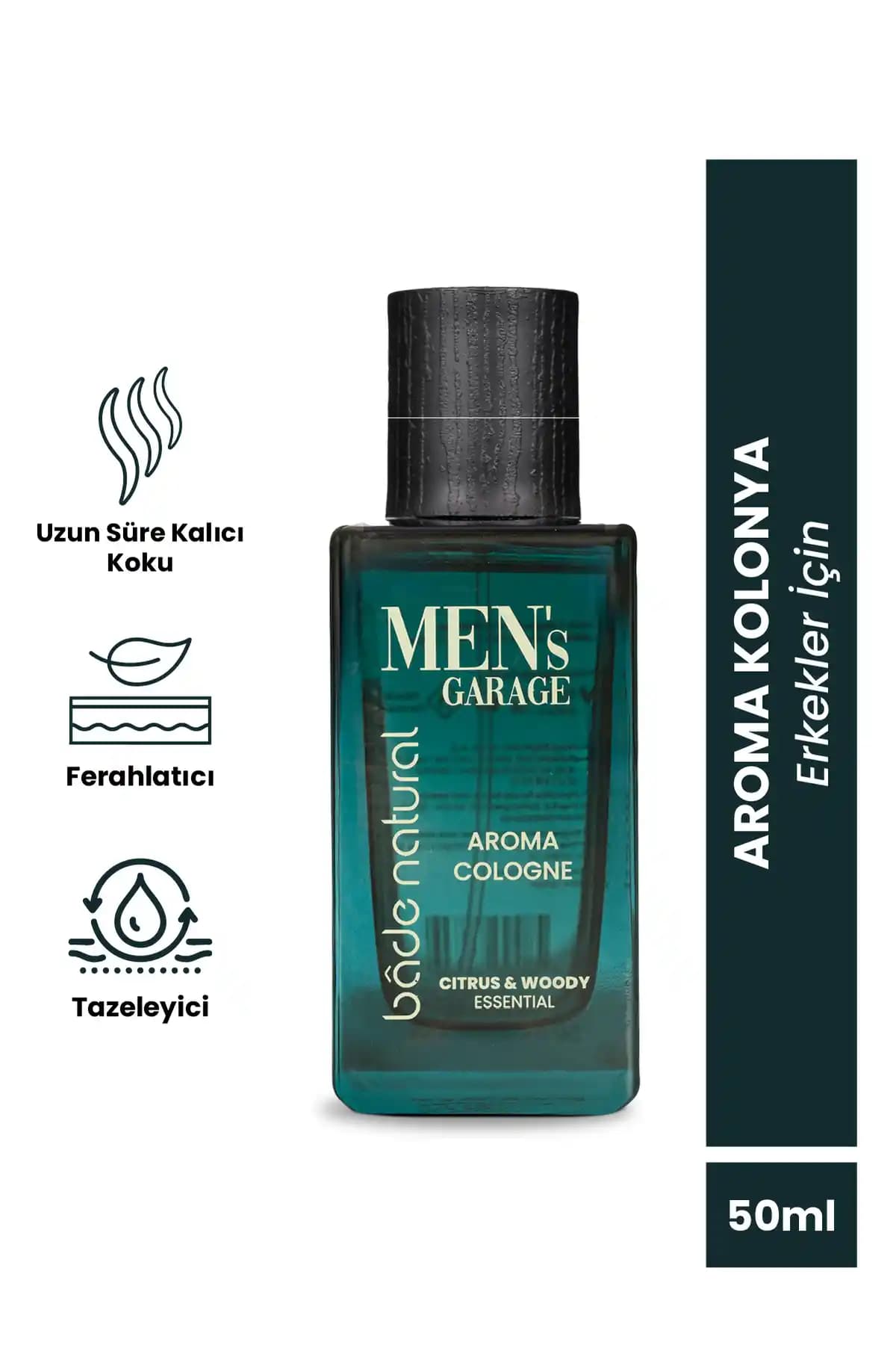 Bade Natural Erkekler İçin Ferahlatıcı ve Tazeleştirici Doğal Kolonya İncelemesi