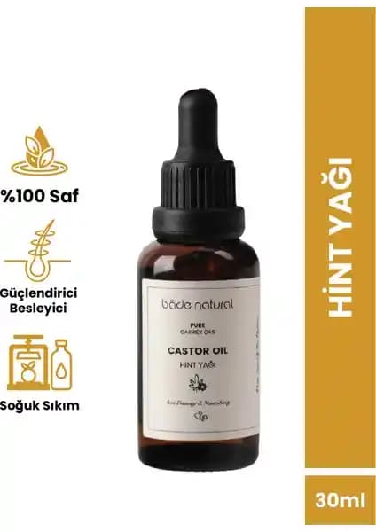 Bade Natural Hint Yağı: Doğal İçeriklerle Çok Yönlü Cilt ve Saç Bakımı Ürünü