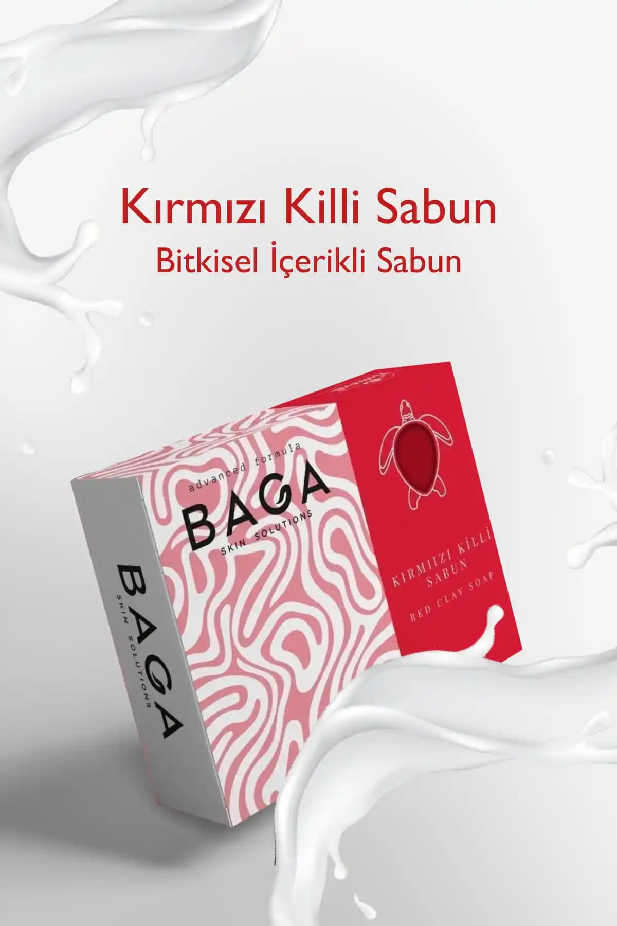 Baga Kırmızı Killi Sabun 125 Gr: Doğal Temizlik ve Cilt Bakımında Yeni Bir Dönem