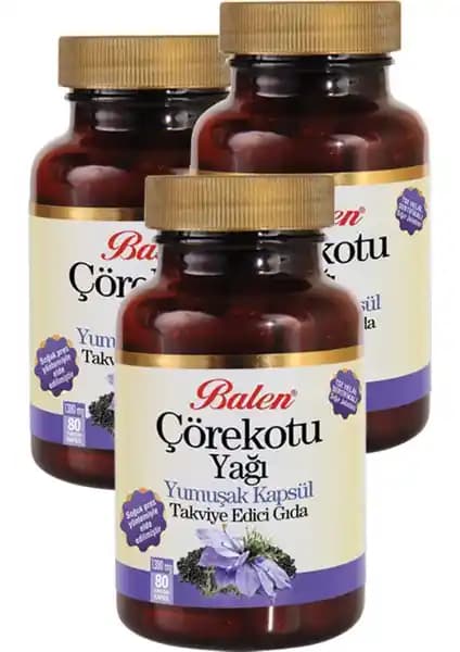 Balen Çörekotu Yağı Kapsülleri ile Doğal Sağlık Destekleri ve Faydaları