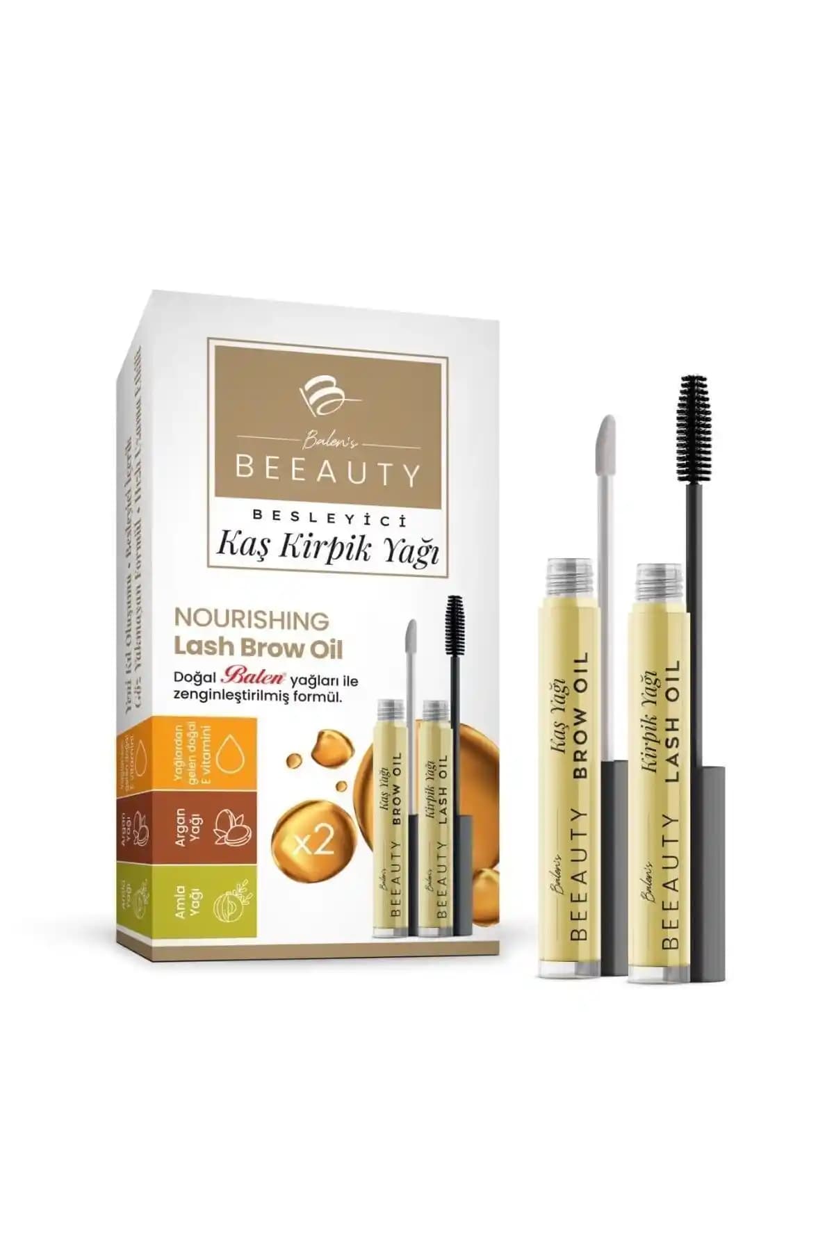 Balen's Beeauty Kaş ve Kirpik Yağı: Doğal ve Güçlendirici Bakım Çözümü