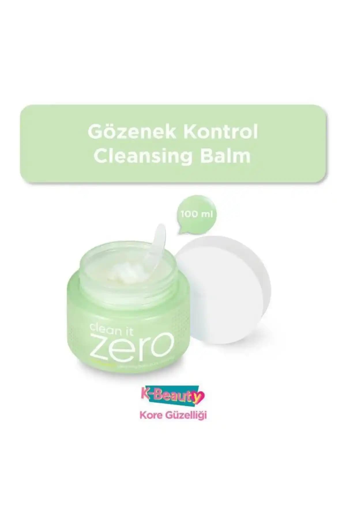 Banila Co Clean It Zero Balm Gözenek Kontrol: Derinlemesine Temizlik ve Cilt Bakımı Ürünü