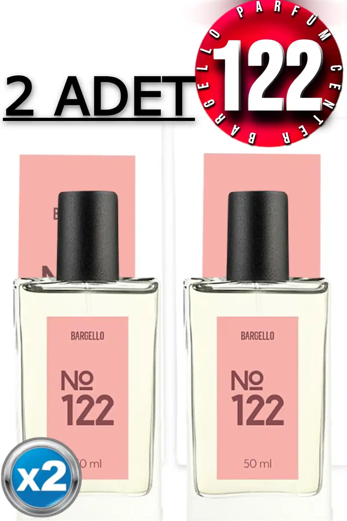 Bargello 122x2 Kadın Parfümü: Kalıcı ve Ferah Oryantal Koku Deneyimi