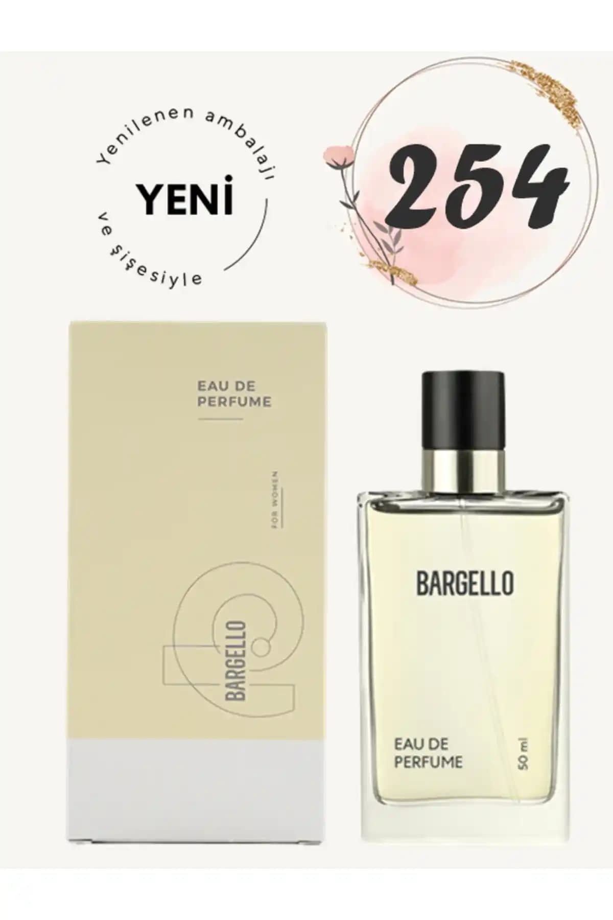 Bargello Kadın Parfüm 254 Edp Floral: Zarif ve Kalıcı Odunsu Koku Deneyimi