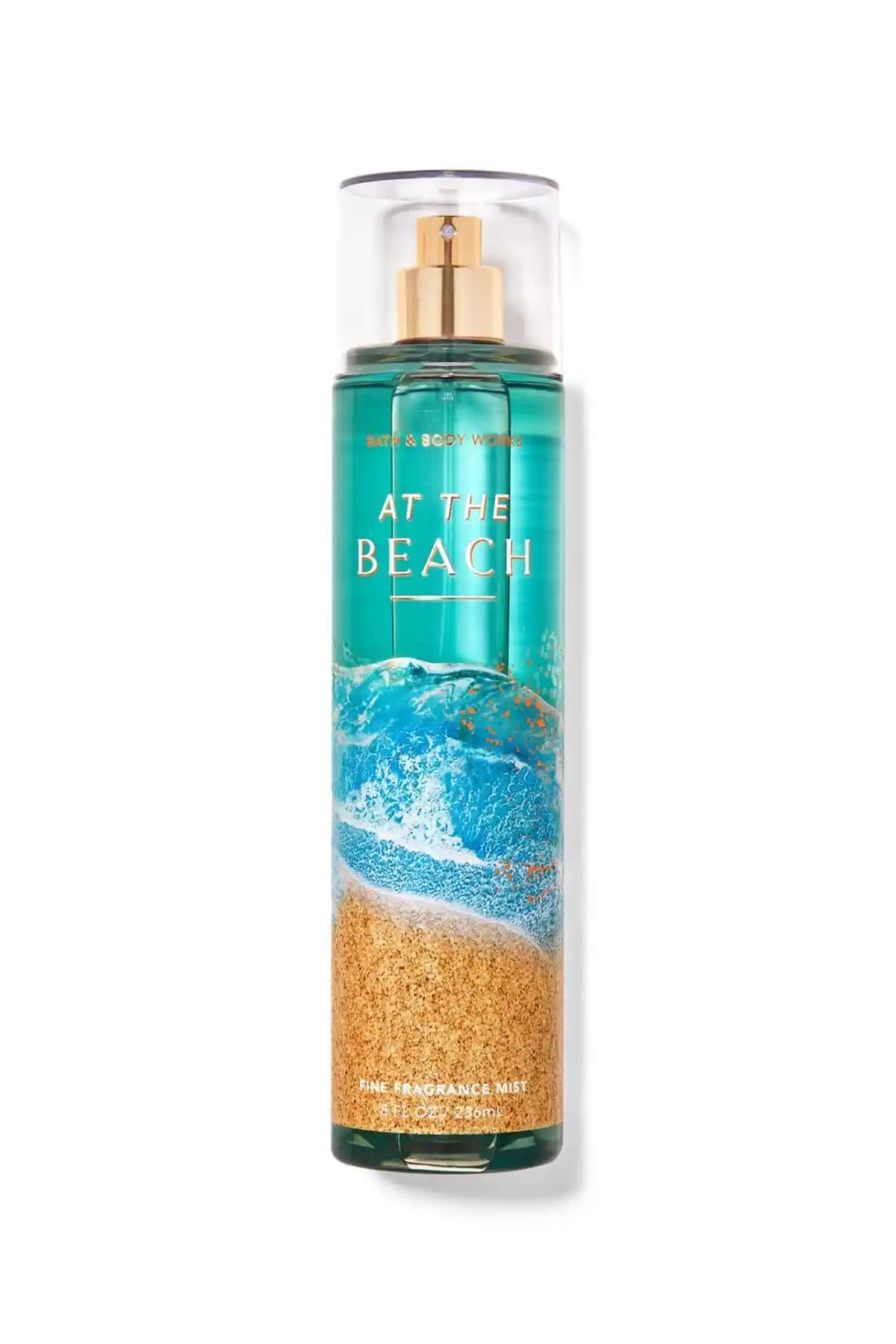 Bath & Body Works At The Beach Vücut Spreyi Yaz Ayları İçin Ferahlatıcı ve Tazelik Sağlayan Koku