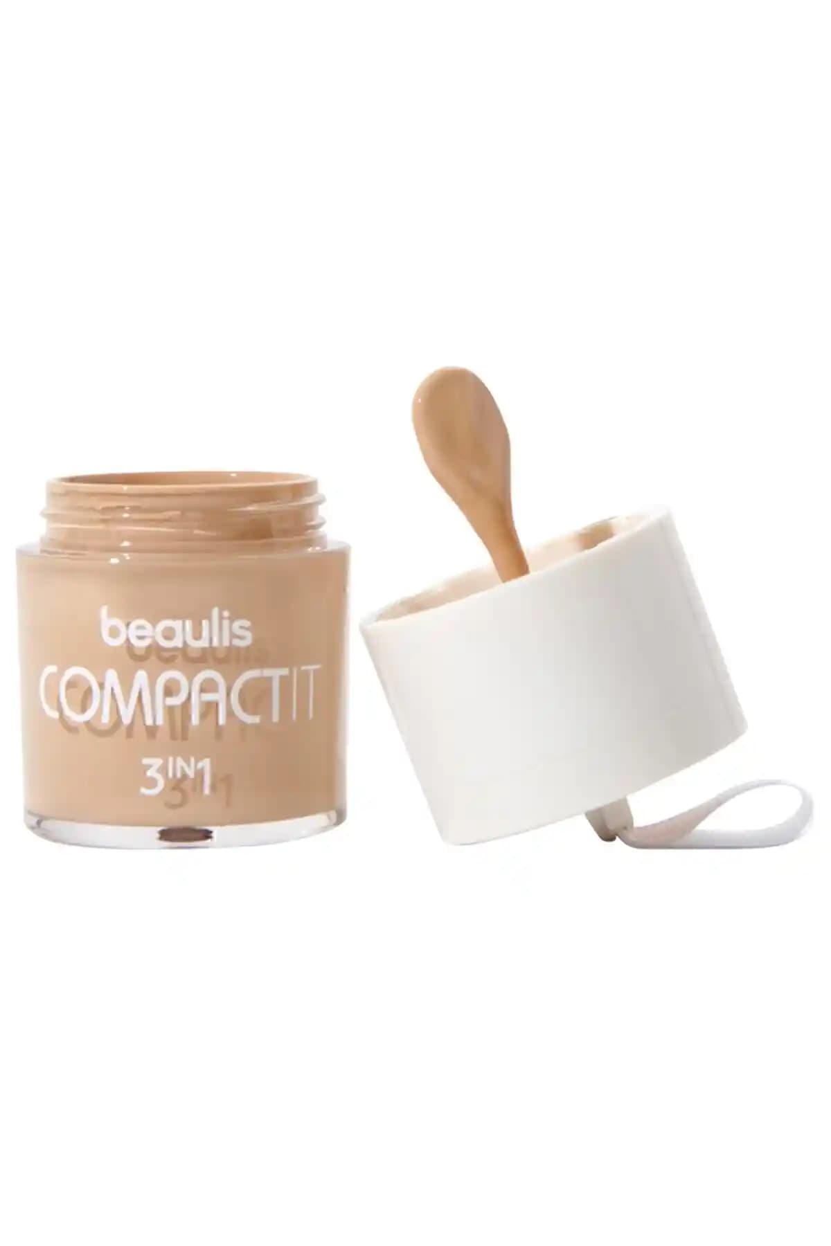 Beaulis Compact It: Çok Yönlü Fondöten, Allık ve Kapatıcı Ürünü İncelemesi