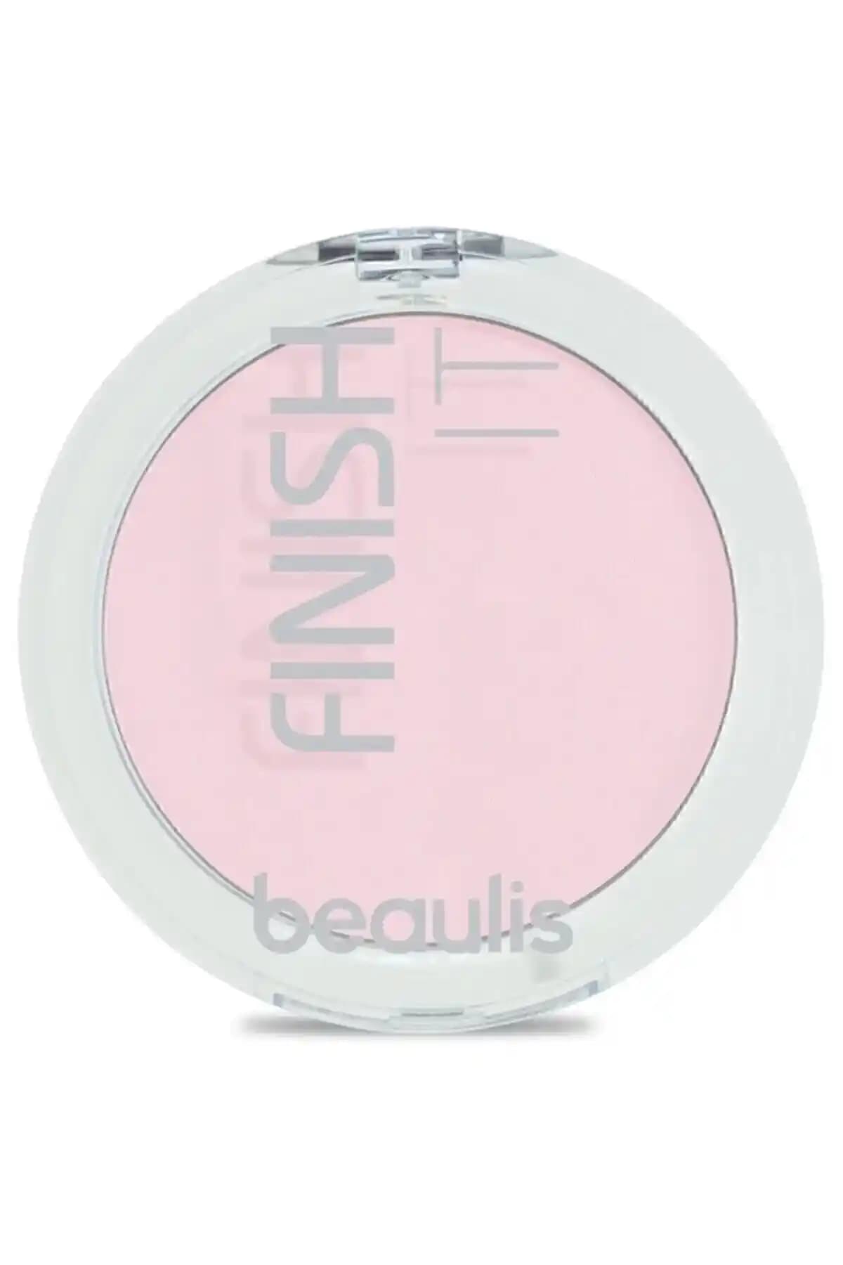 Beaulis Finish It Transparan Sabitleyici Pudra 540 Rose Transparent ile doğal ve kalıcı makyaj sağlama