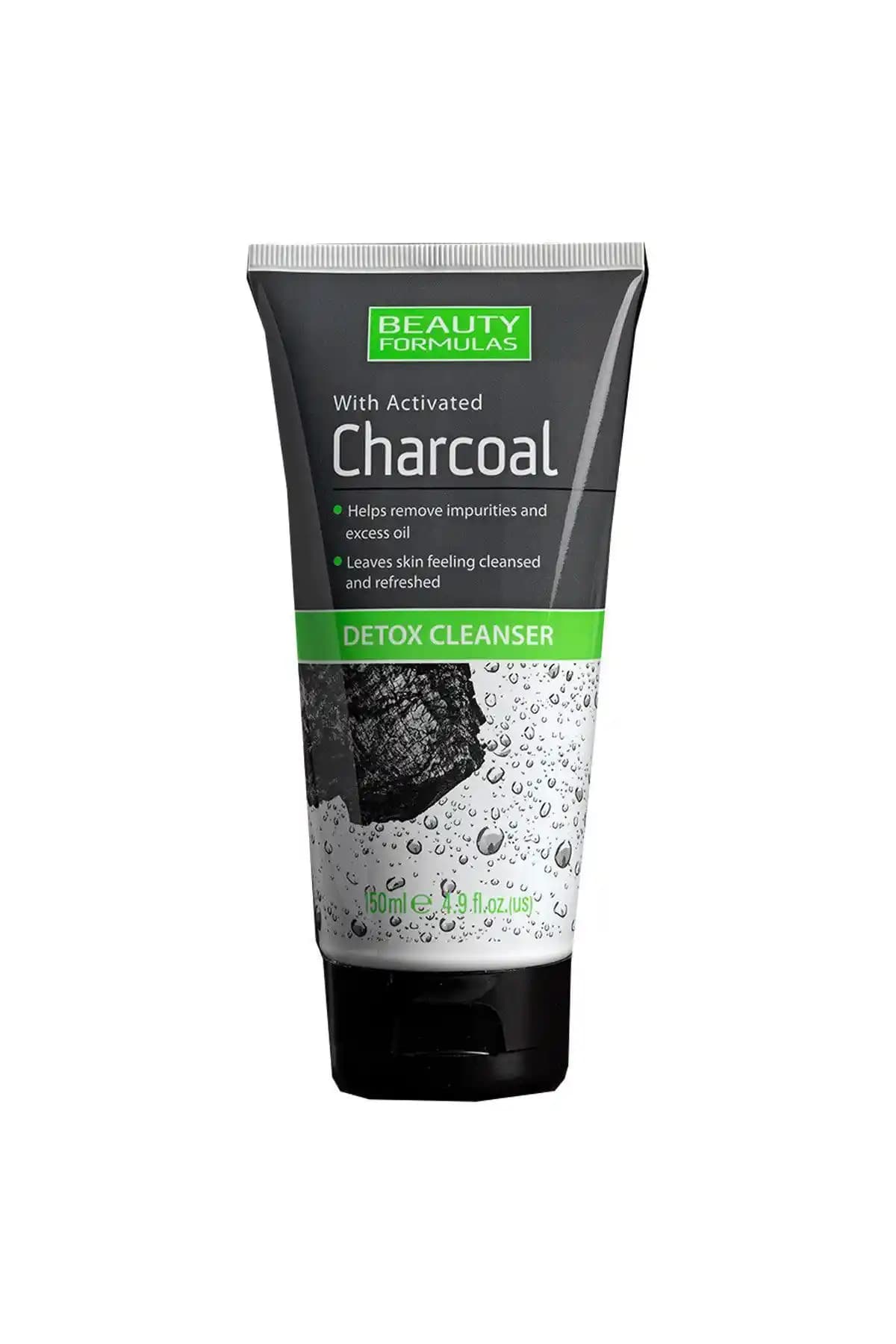 Beauty Formulas Charcoal Detox Temizleyici: Derinlemesine Temizlik ve Cilt Canlandırma
