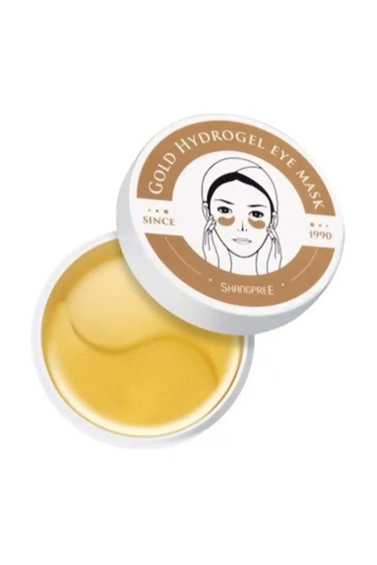 Beauty Gold 60'lı Eye Mask Göz Çevresi İçin Yoğun Nemlendirme ve Yaşlanma Karşıtı Bakım