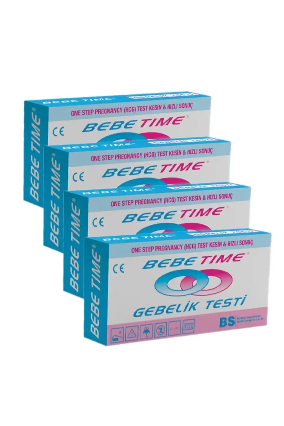 Bebe Time Gebelik Testi: Güvenilir ve Hızlı Sonuçlar Sunan Pratik Gebelik Testi