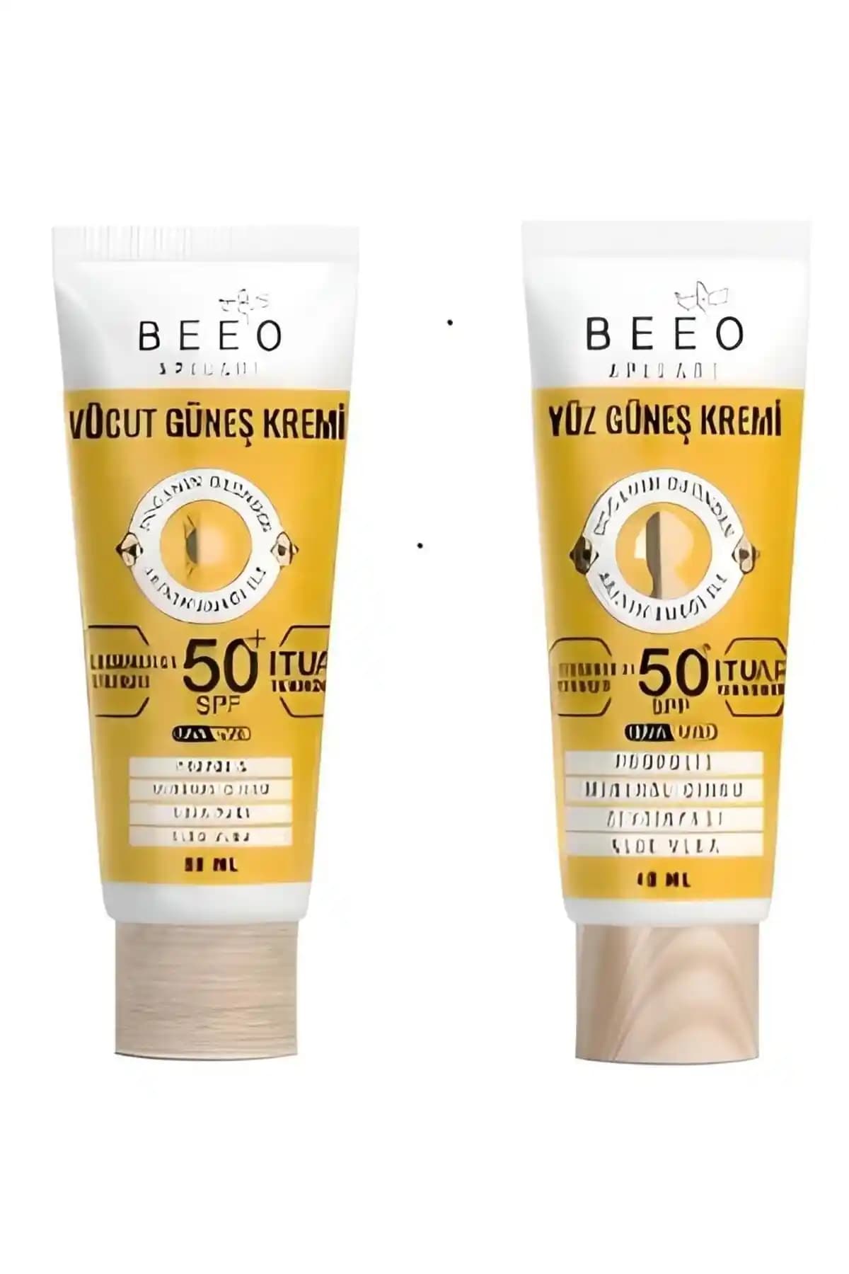 BEE'O Yüz ve Vücut Güneş Kremi: Doğal İçeriklerle Yüksek Koruma Sağlayan Güneş Koruyucu