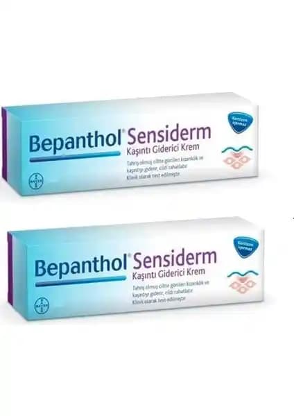 Bepanthol Sensiderm Kaşıntı Giderici Krem: Hassas Ciltler İçin Güvenilir Rahatlatıcı Çözüm