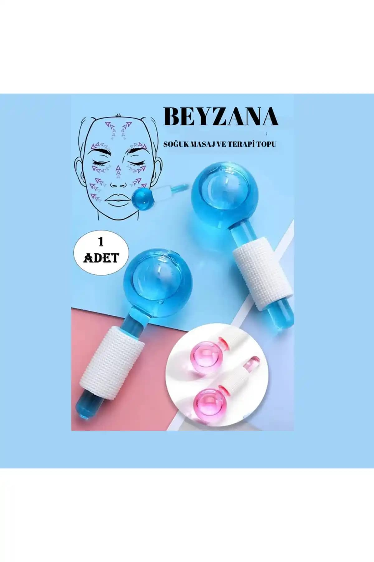 BEYZANA Ice Globes Buz Küresi ile Yenilikçi ve Pratik Cilt Bakım Deneyimi