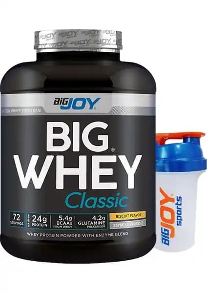 Bigjoy Bigwhey Classic ve Hardline Whey 3 Matrix Karşılaştırması