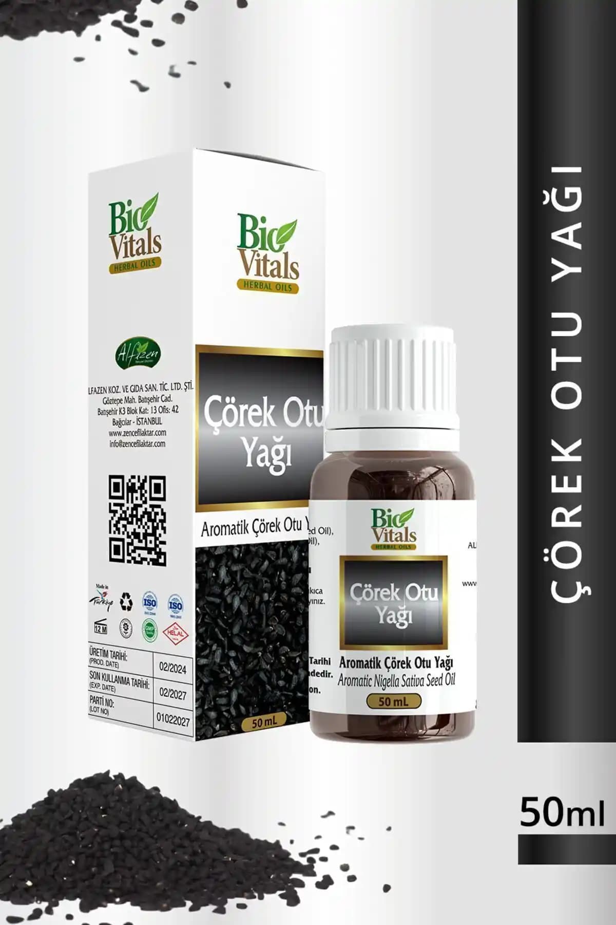 Bio Vitals Çörek Otu Yağı: Saç Sağlığını Destekleyen Doğal ve Güvenilir Ürün