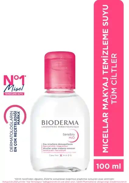 Bioderma Sensibio H2O Hassas ve Normal Ciltler İçin Mükemmel Micellar Temizleyici Ürün Özellikleri