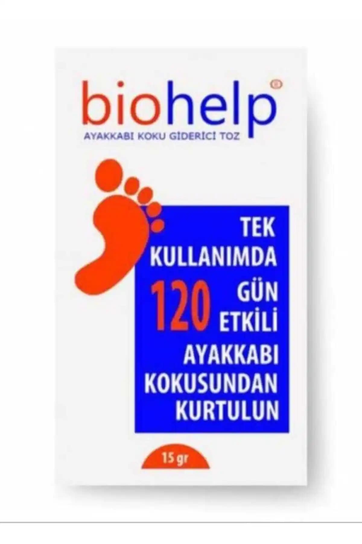 Biohelp 6'lı Ayakkabı Koku Giderici Toz ile Ferah ve Hijyenik Ayakkabı Deneyimi