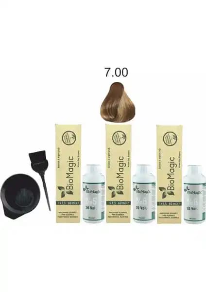 BioMagic Amonyaksız Organik Keratin ve Argan Yağlı Saç Boyası: Doğal ve Güvenilir Renk Seçeneği