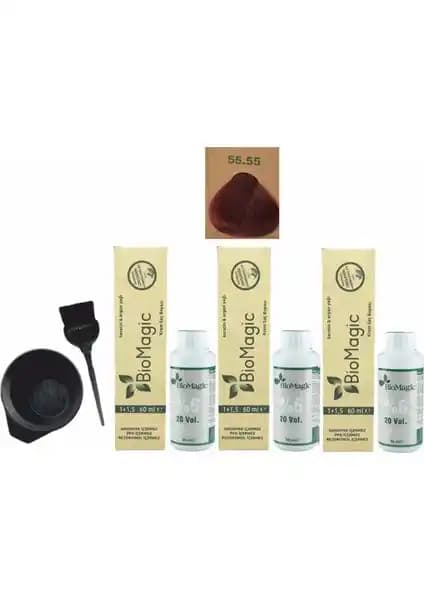 BioMagic Amonyaksız Organik Keratin ve Argan Yağlı Saç Boyası Ürün İncelemesi ve Özellikleri