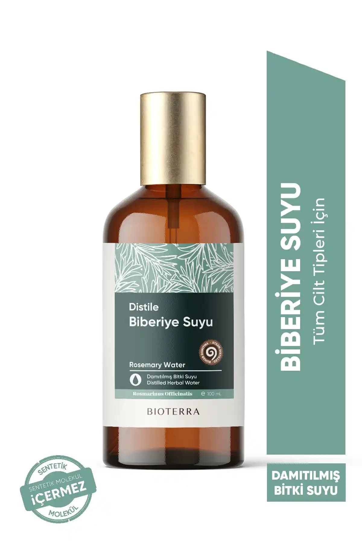 Bioterra Biberiye Suyu: Doğal Saç ve Cilt Bakımında Yenilikçi Çözüm