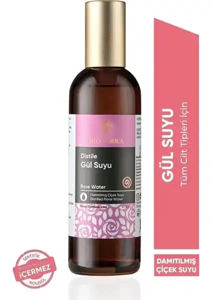 Bioterra Gül Suyu: Doğal ve Çok Yönlü Cilt Bakımında Güvenilir Bir Seçenek