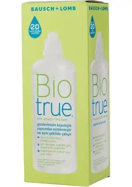 Biotrue 300 ml Çok Amaçlı Kontak Lens Bakım Solüsyonu Göz Sağlığını Koruyan Güvenilir Çözüm