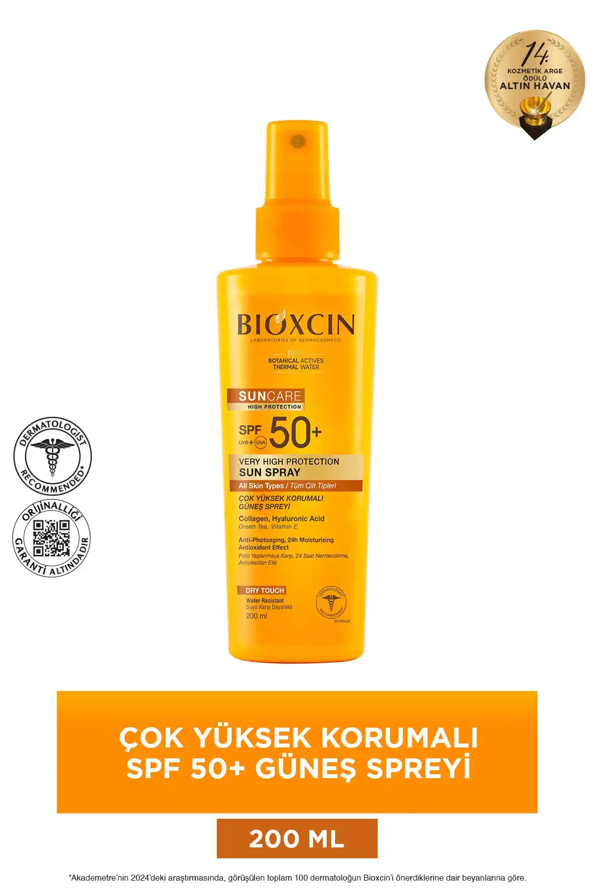 Bioxcin Sun Care Çok Yüksek Korumalı Güneş Kremi 50 SPF Güçlü ve Güvenilir Güneş Koruma Çözümü
