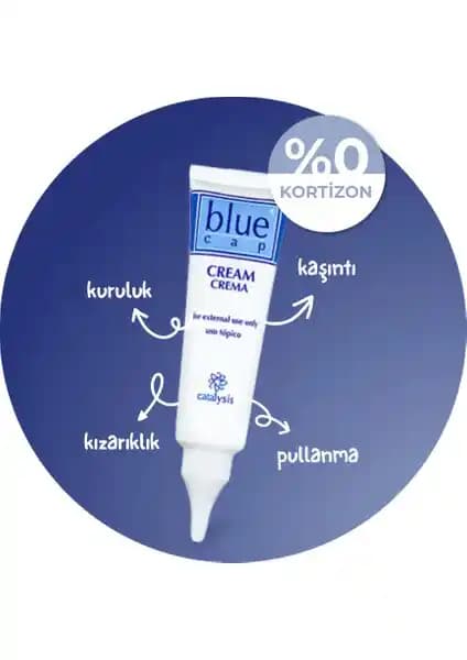 Blue Cap Kaşıntı Karşıtı Nemlendirici Krem: Hassas ve Kuru Ciltler İçin Güvenli Çözüm