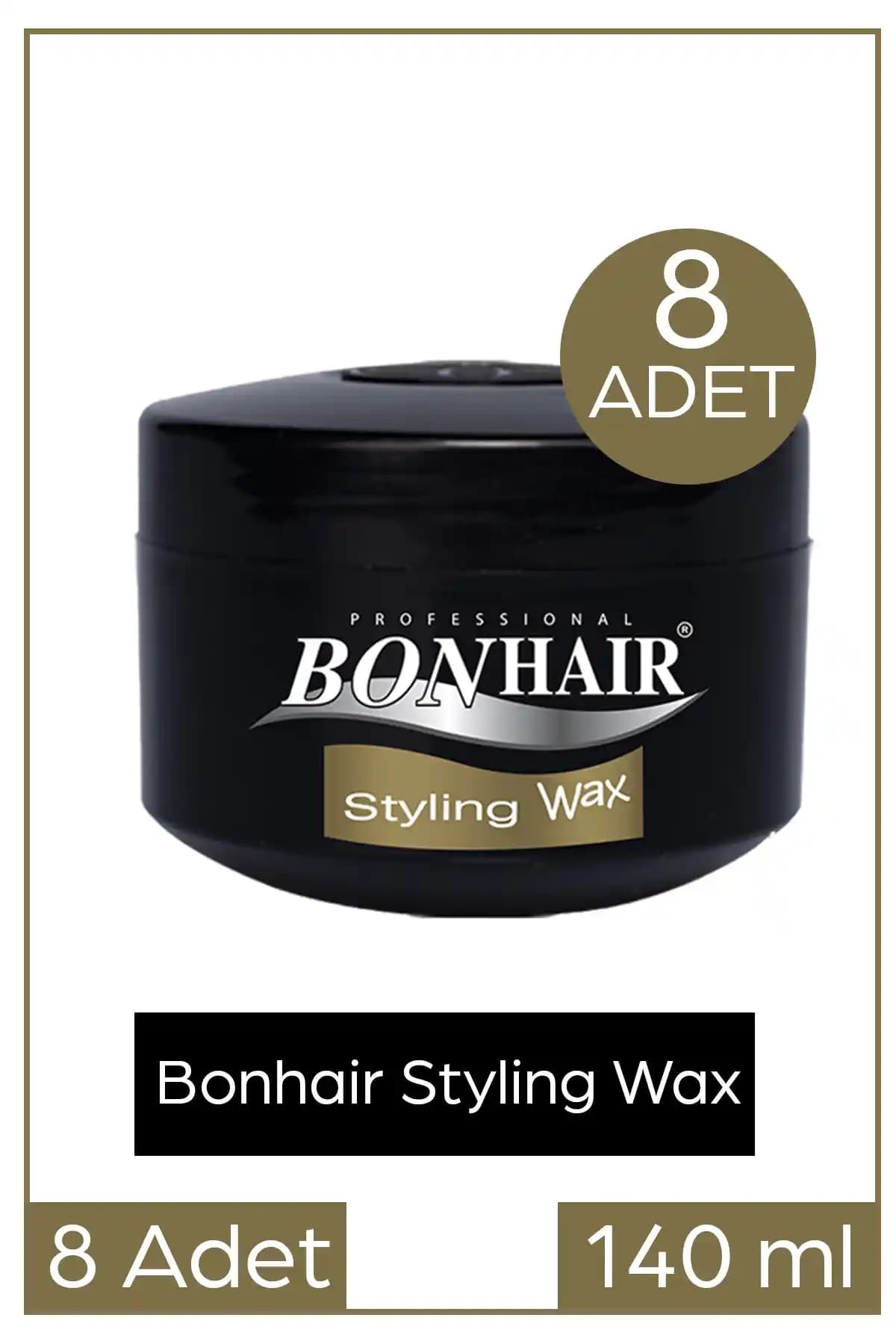 Bonhair Styling Wax 140 ml Profesyonel Saç Şekillendirme Çözümü ve Kullanım İpuçları
