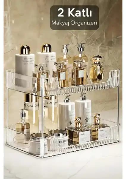 Bossio 2 Katlı Makyaj Düzenleyici ve Unique Me Çok Amaçlı Organizer Karşılaştırması