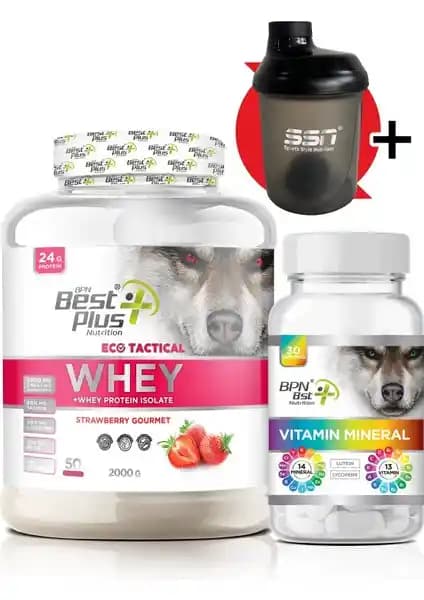 BPN Best Plus Nutrition Eco Tactical ve High Whey Protein Karşılaştırması