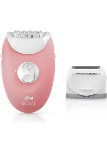Braun Silk-épil 3 3440 Epilatör: Etkili ve Şık Kişisel Bakım Çözümü