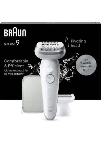 Braun Silk-épil 9 Serisi Epilatörleri Karşılaştırması: Performans ve Kullanım Özellikleri