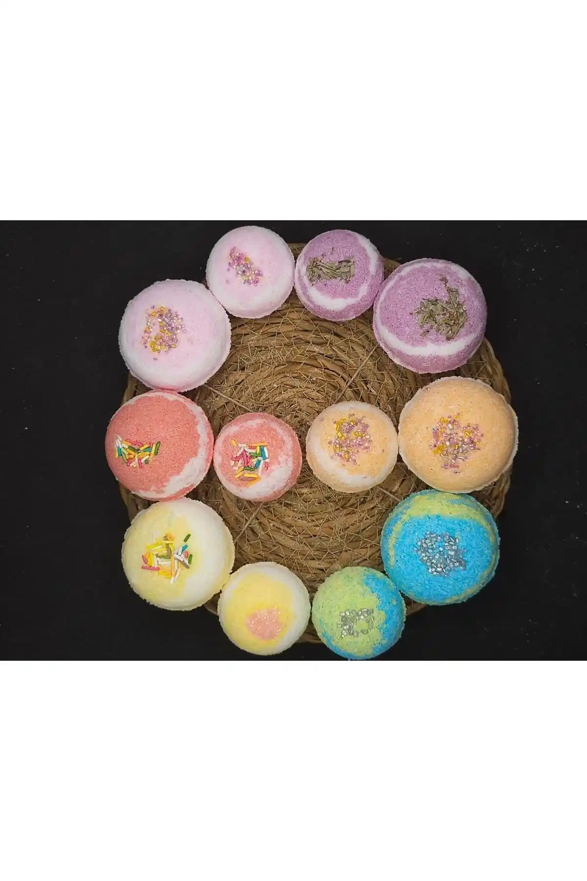 Bubbles Beyond 7'li Köpüklü Banyo Bombası: Doğal ve Organik İçeriklerle Spa Deneyimi