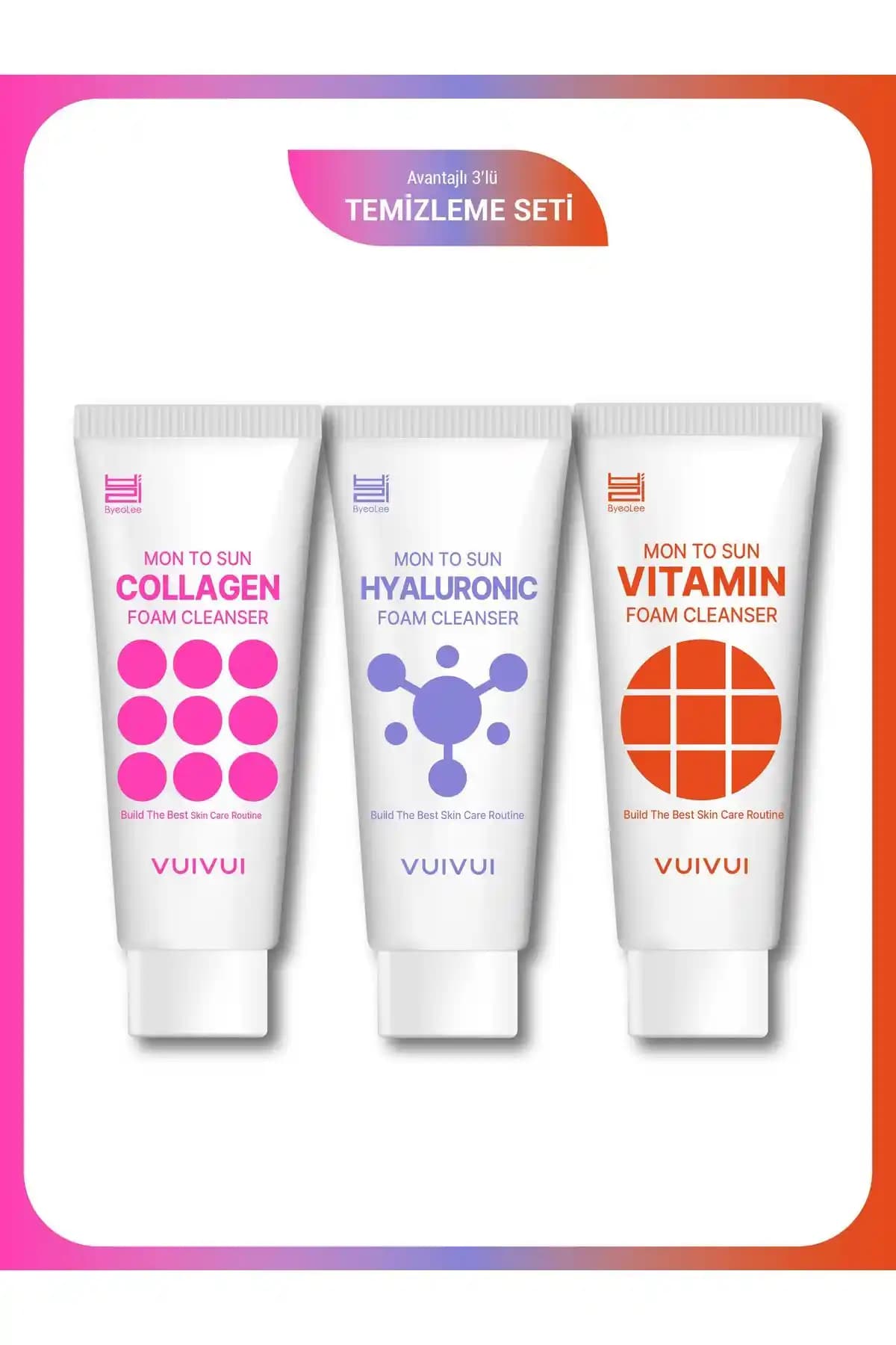 Byeolee Vita10 Kolajen Hyalüronik Foam Cleanser: Cilt Güçlendiren Temizlik Ürünü