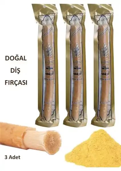 Çalıkoğlu Vakumlu Misvak Diş Fırçası: Doğal ve Etkili Ağız Bakımında Yeni Alternatif