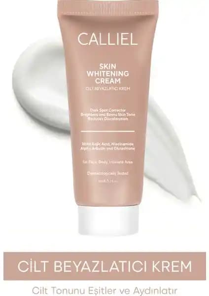 Calliel Cilt Kremi ile Cilt Tonunu Eşitleyin ve Parlaklık Kazanın