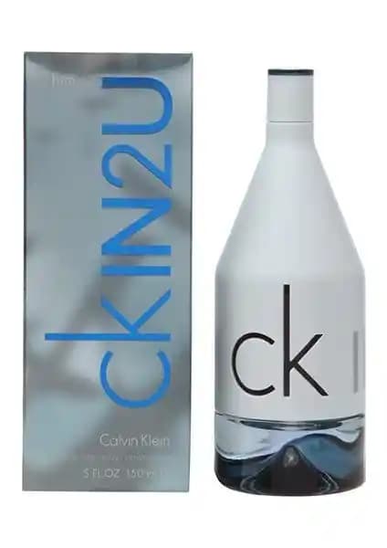 Calvin Klein In2u Erkek Parfümü 150 ml: Ferah ve Enerjik Günlük Kullanım İçin