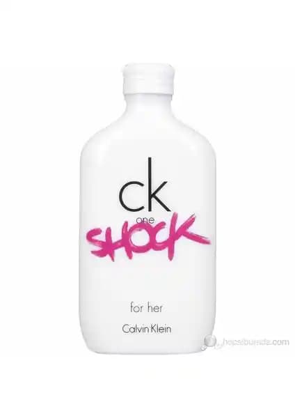 Calvin Klein One Shock Edt 200 Ml Kadın Parfümü Modern ve Çekici Koku Seçeneği