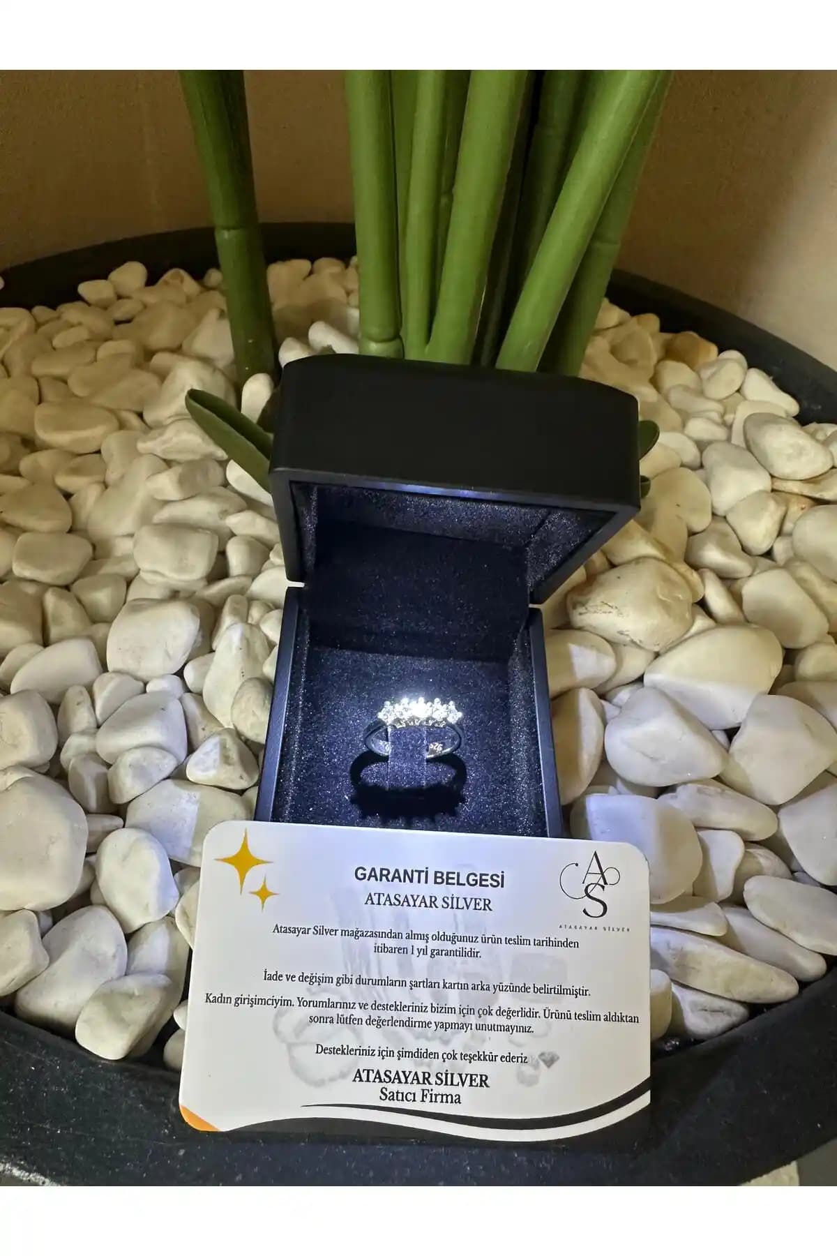 Carrot Silver ATS100 Gümüş Yüzük Kadınlar İçin Zarif ve Dayanıklı Tasarım