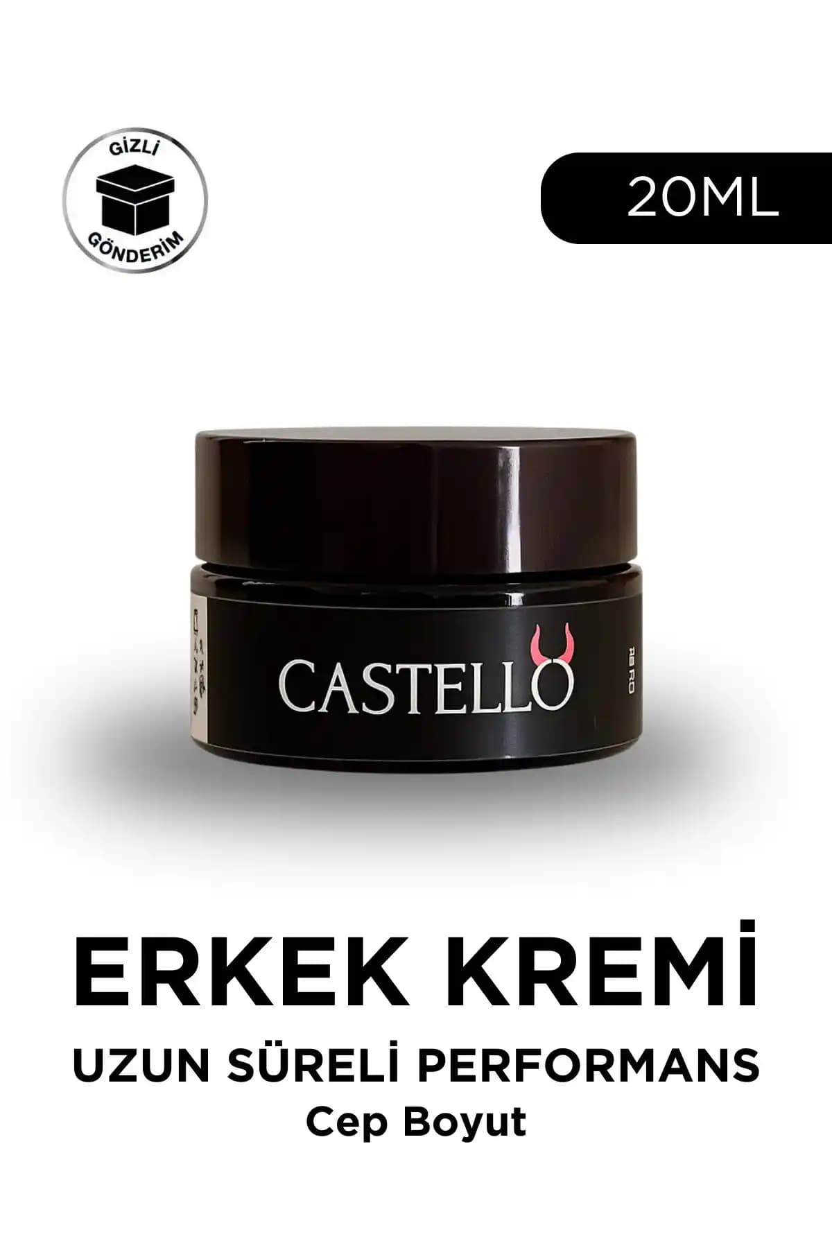 Castello Erkek Kremi: Güvenli ve Etkili Uzun Süreli Kullanım İçin Uygun Ürün