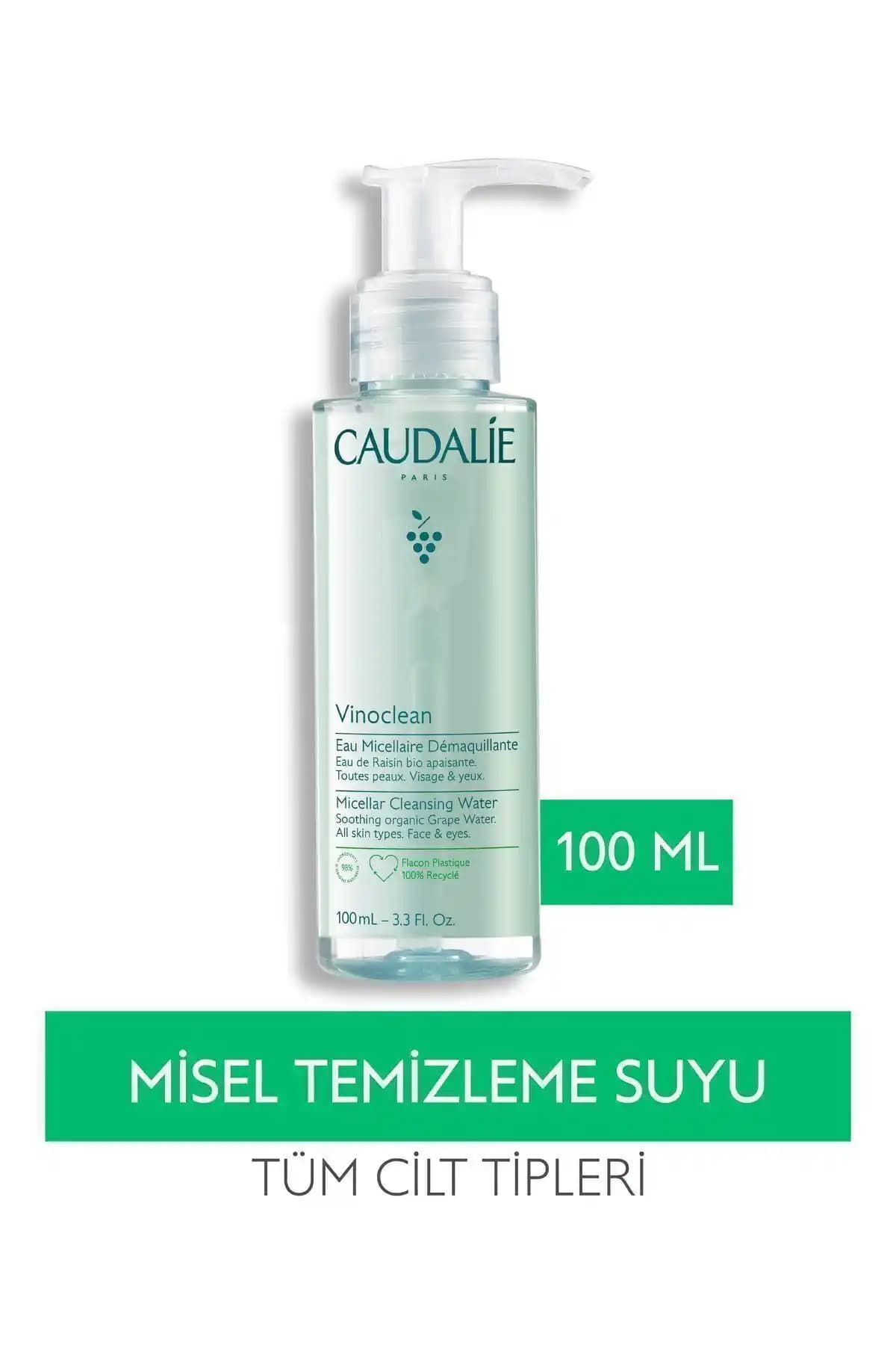 Caudalie Vinoclean Misel Temizleme Suyu: Doğal ve Etkili Cilt Temizliği Çözümü