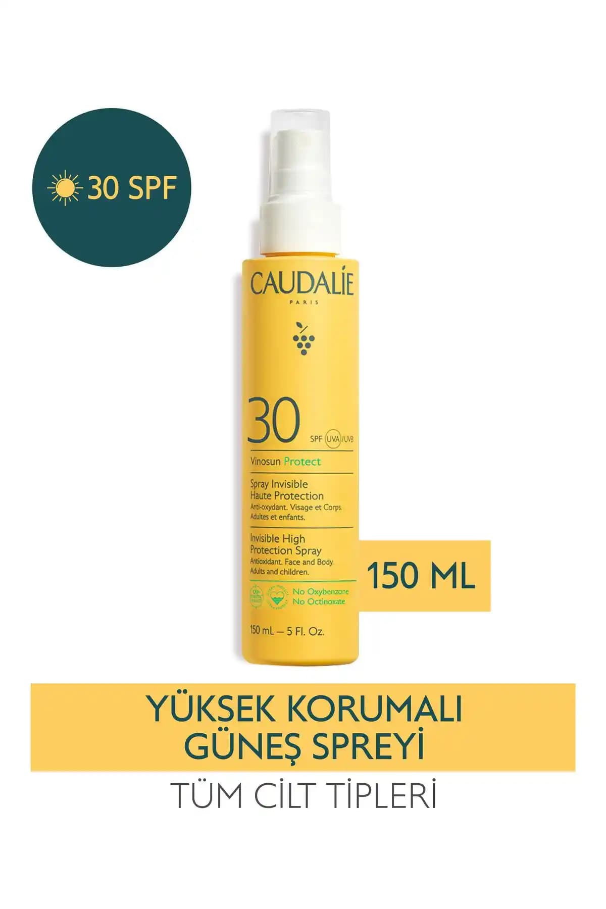 Caudalie Vinosun Protect SPF 30 Güneş Spreyi: Yüksek Koruma ve Doğa Dostu Seçenek