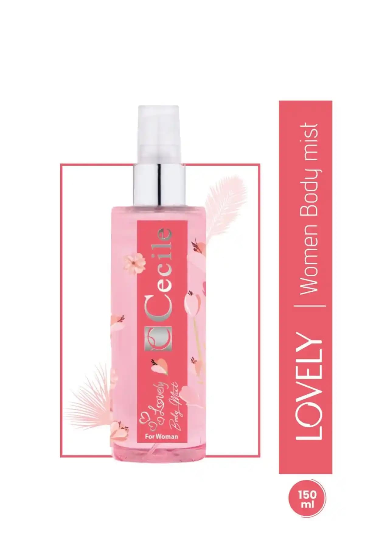 Cecile Body Mist Lovely 150 Ml Hafif ve Ferahlatıcı Koku Deneyimi