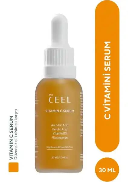 Ceel C Vitamini Cilt Bakım Serumu: Güçlü İçeriğiyle Cilt Sağlığını Destekleyen Ürün