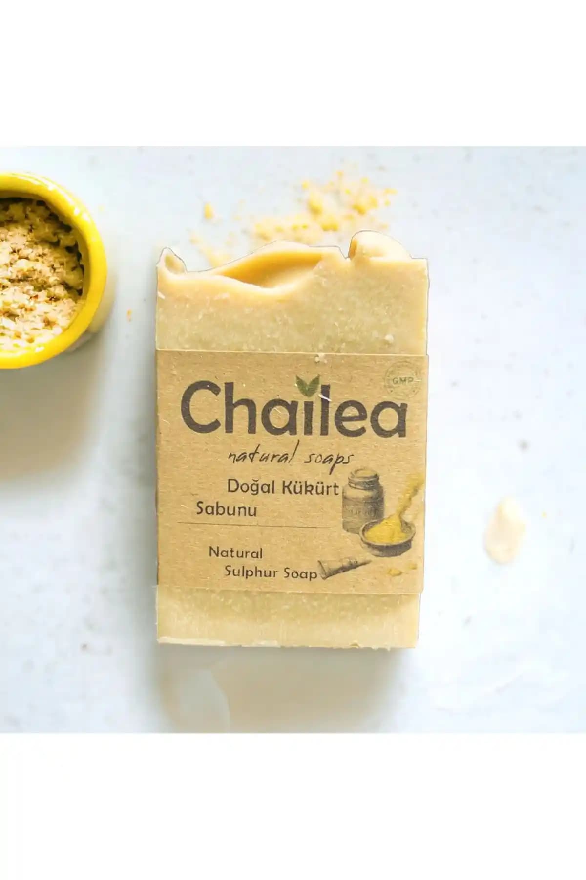 Chailea Doğal Kükürt Sabunu: Akne ve Leke Giderici Doğal Cilt Temizliği Ürünü