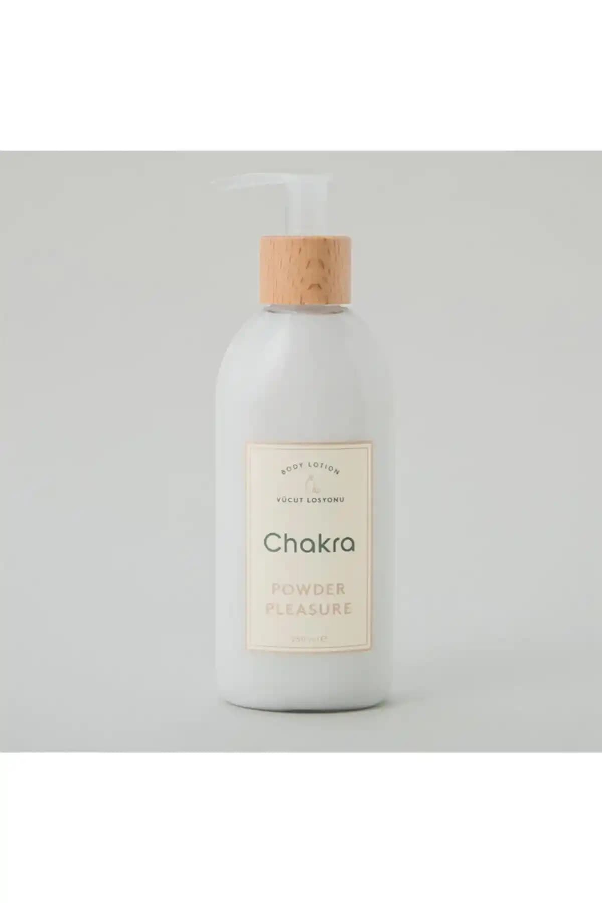 Chakra Vücut Losyonu 250 ml - Nemlendirici ve Hoş Kokulu Günlük Cilt Bakım Ürünü