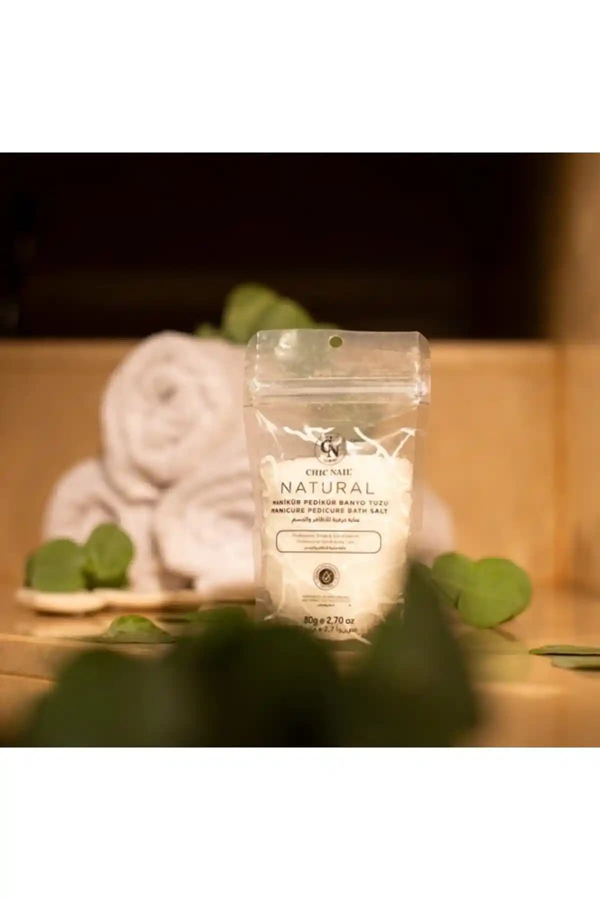 Chic Nail Doğal Banyo Tuzu ve Cilt Bakım Ürünü ile Sağlıklı ve Parlak Cilt