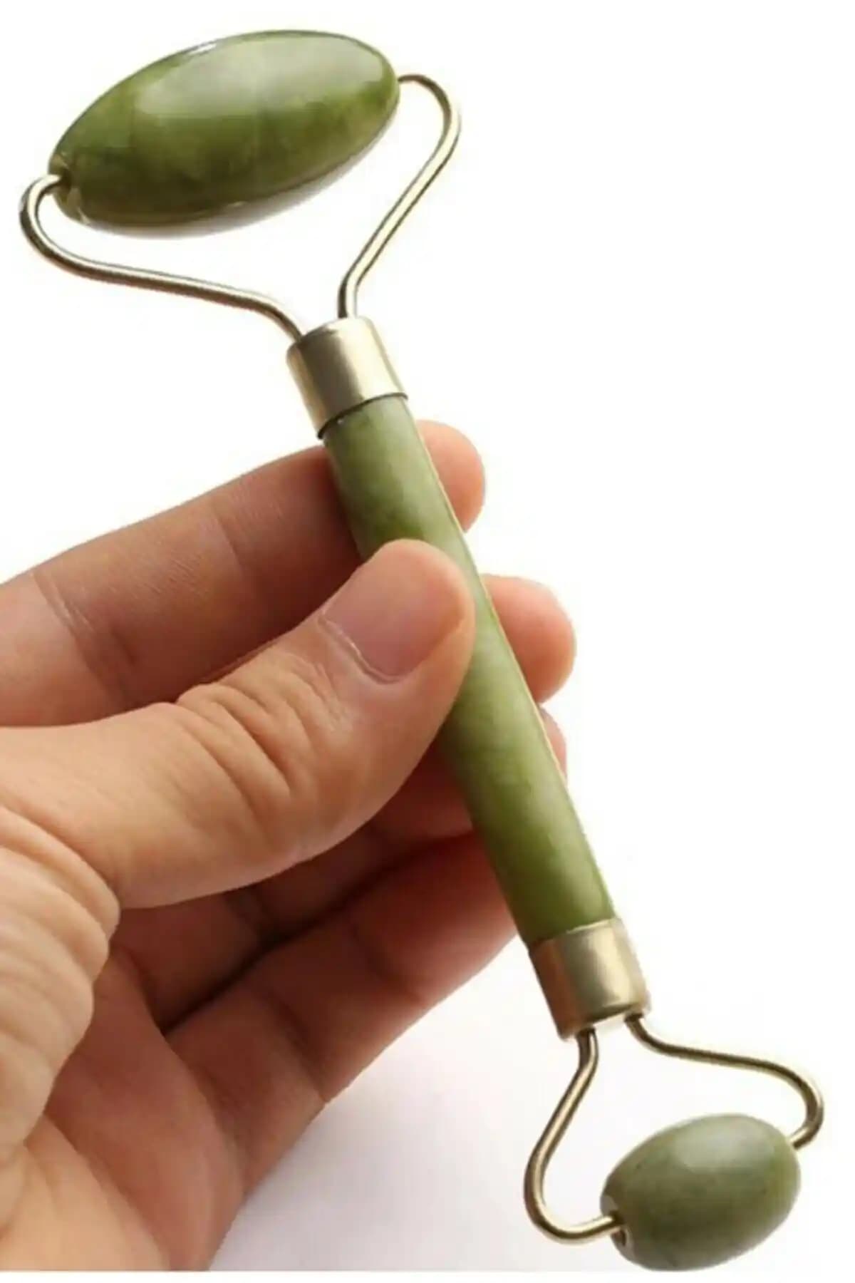 Çift Taraflı Yeşim Taşı Masaj Toplarıyla Cilt Canlandırma ve Rahatlama